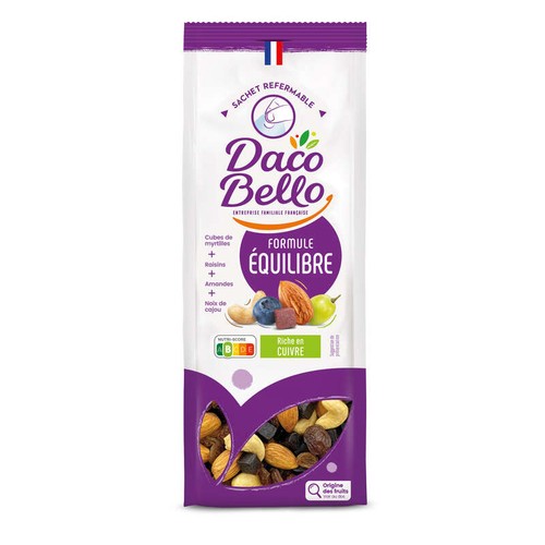 Daco Bello Formule Équilibre Riche En Cuivre 200g