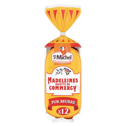 St Michel Madeleines pur beurre traditionnelles 300g