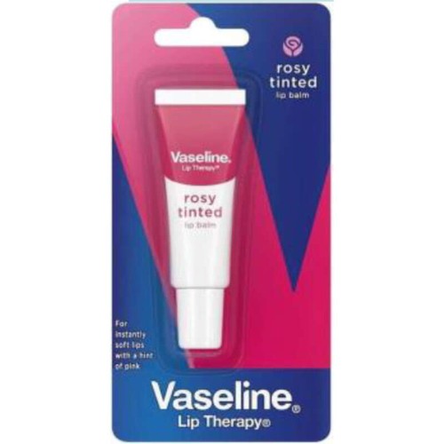 Vaseline Tube Lèvres Rosy 10g