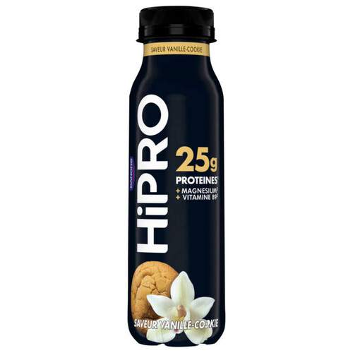 Hipro Yaourt À Boire Vanille Cookie 25g Protéines 300g