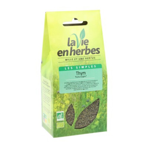 [Par Naturalia] La Vie En Herbe Tisane Thym  Bio