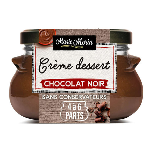 Marin Morin Dessert Chocolat noir 500g