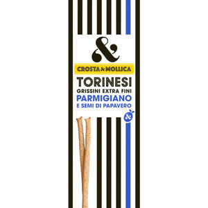Crosta Mollica Torinesi Parmigiano 120g