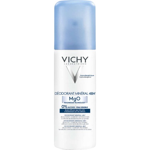 Vichy Déodorant Minéral 48H 125ml