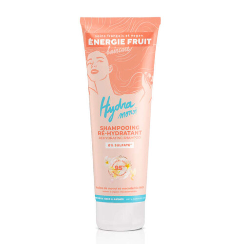 Energie Fruit shampooing cheveux abimés 250ml