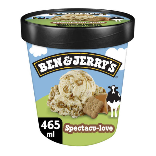 Ben & Jerry's Spectacu Love 392g