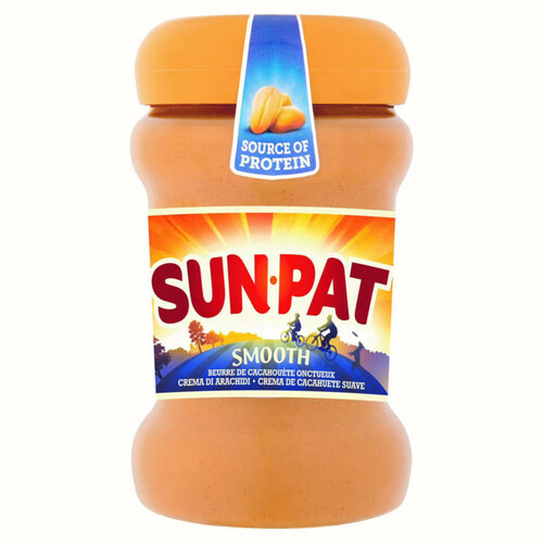Sun-Pat Beurre De Cacahuètes Onctueux 300G