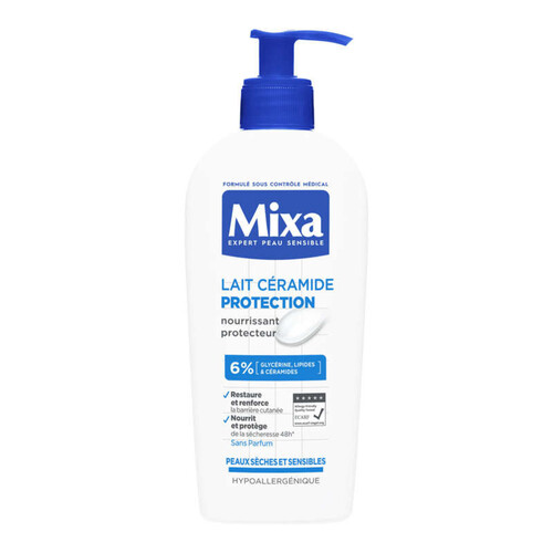 Mixa Lait Céramide Protection 250ml