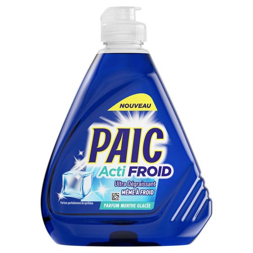 Paic Liquide Vaisselle Acti Froid Menthe Poivrée 500ml