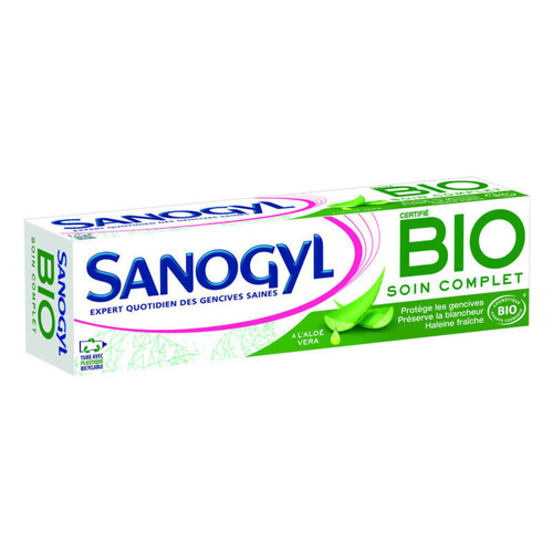 Sanogyl Dentifrice Bio Soin Complet 75ml