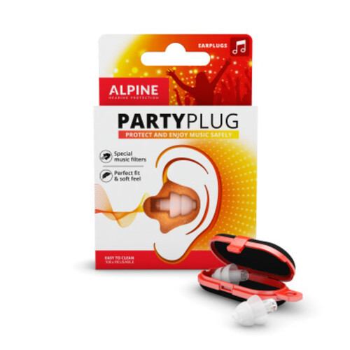 Alpine Partyplug Bouchons D'Oreille + Miniboxx