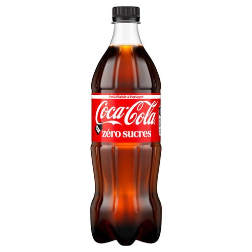 Coca-Cola sans sucres 850ml