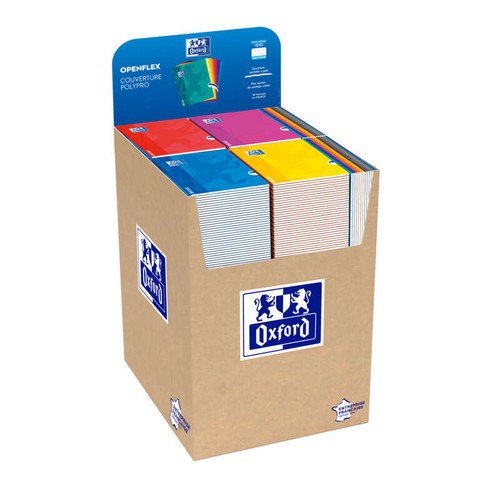 Oxford Cahier Grands Carreaux 96 pages 24x32