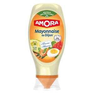 Amora Mayonnaise de Dijon Nature Flacon Souple 415g