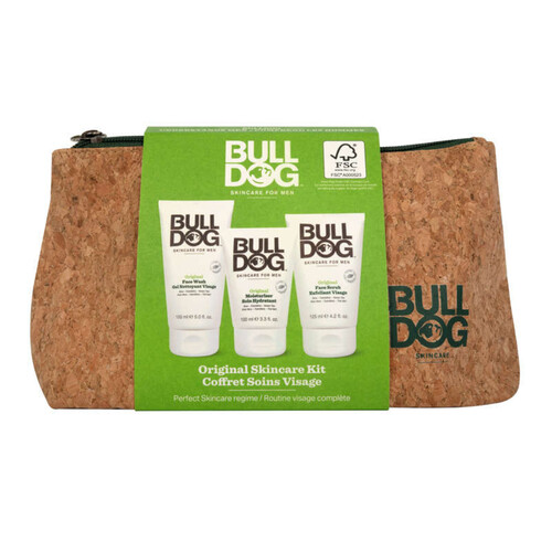 Bulldog coffret trousse