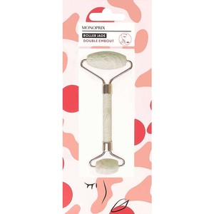 Monoprix Roller jade double embout