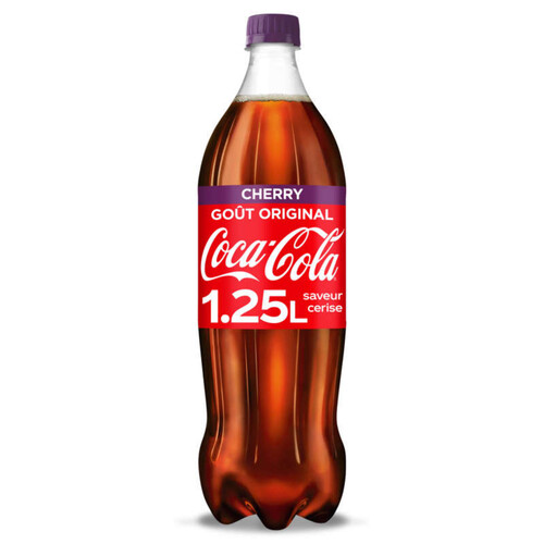Coca-cola cherry 1,25l