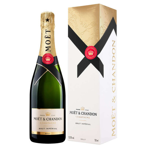 Moët & Chandon brut impérial champagne 12° etui 75cl