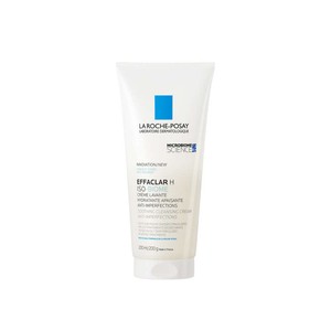 [Para] Effaclar H Iso-biome Crème lavante hydratante apaisante anti-imperfections 200ml