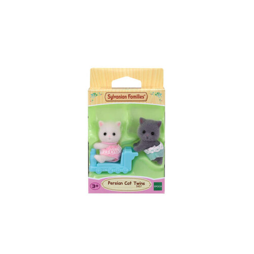 Sylvanian Families Les Jumeaux Chats Persans Dès 4ans