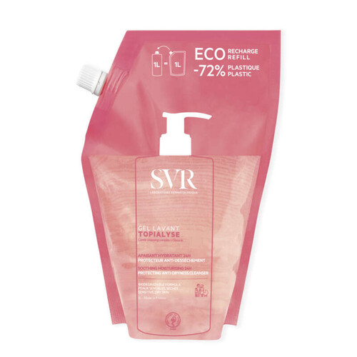 [Para] Laboratoire SVR Topialyse Gel Lavant Eco Recharge 1L