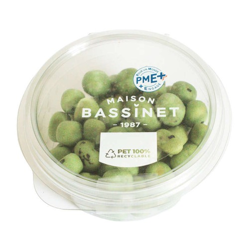 Jean Louis Bassinet Cacahuètes Wasabi 125g