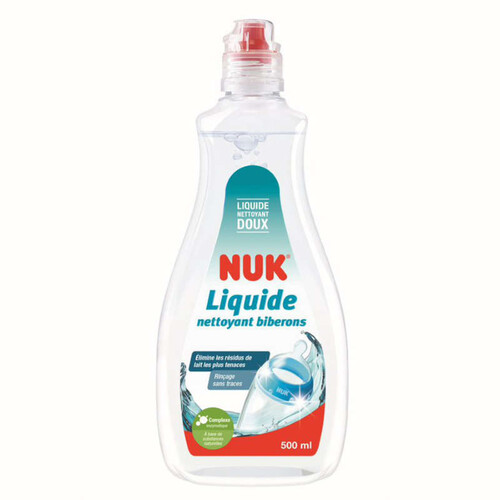 Nuk Liquide Nettoyant Doux Biberons 500ml