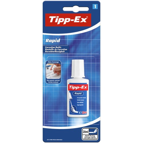 Tipp-Ex Correcteur Flacon Tipp-Ex Rapid