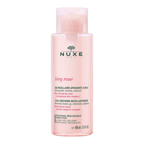 [Para] Nuxe Very Rose Eau micellaire demaquillant 400ml