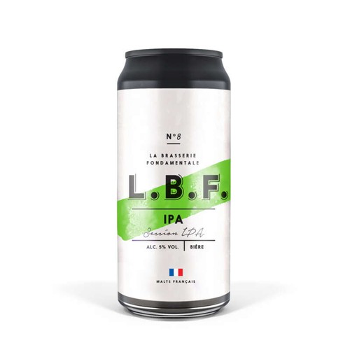 L.B.F. Bière Session IPA 5° 50cl