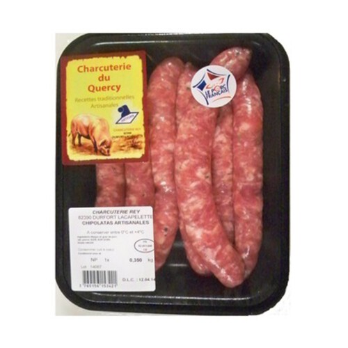 Charcuteries Du Quercy Saucisse De Toulouse Artisanale 350G