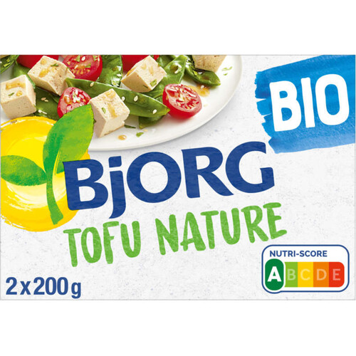 Bjorg Tofu Nature Bio 2 x 200g