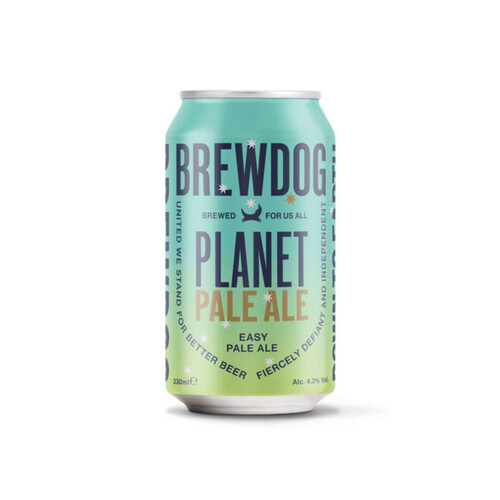 Brewdog planet pale boite 50cl