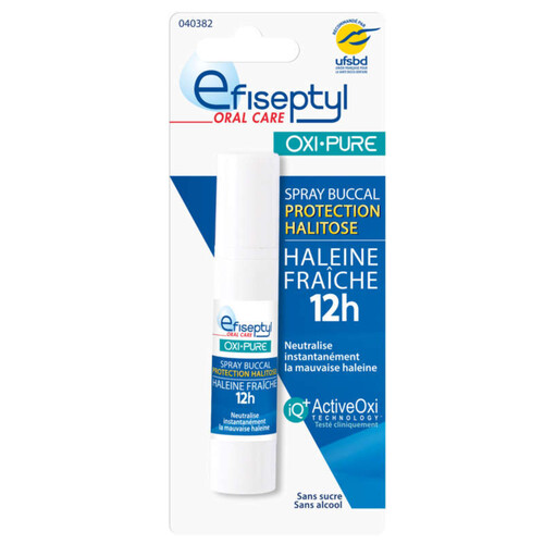 Efiseptyl Efiseptil Spray Buccal Oxipure 9Ml 75ml