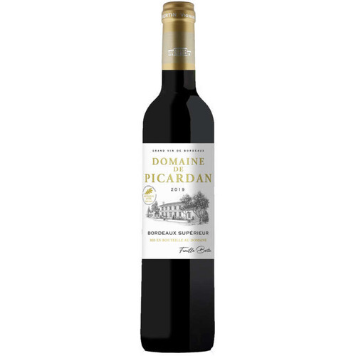 Domaine De Picardan Bordeaux Supérieur, 12,5% Vol 7,5cl