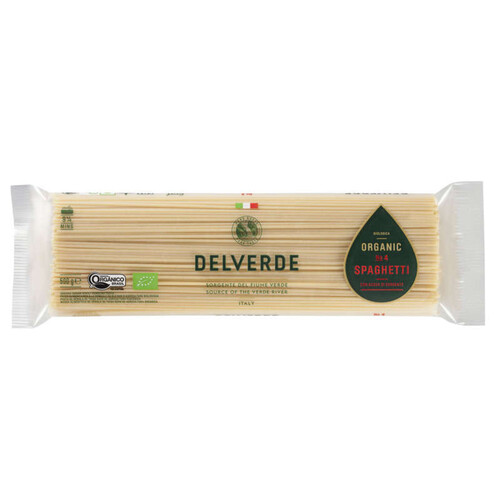 Delverde Spaghetti N°4, Bio 500G