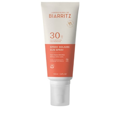 Laboratoires de Biarritz  Spray Solaires SPF30 Bio 100ml