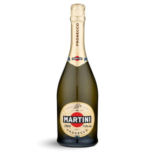 Vin pétillant italien Martini Prosecco 11° - 75cl
