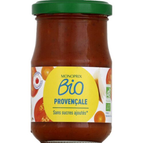 Monoprix Bio Sauce provençale 200g