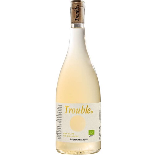 Gérard Bertrand Trouble vin biologique blanc 75cl