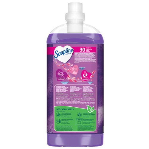 Soupline Adoucissant Ultra concentré 3D Lavande 1,35L
