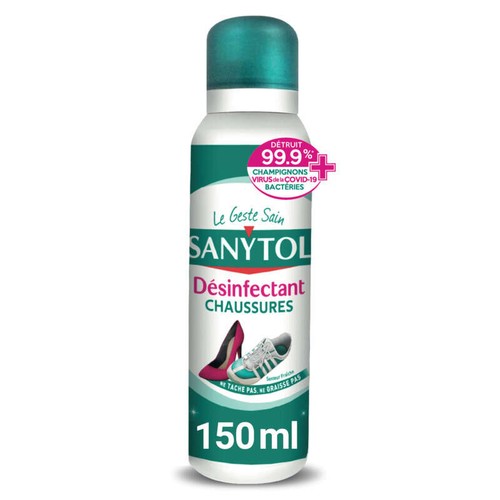 Sanytol Désinfectant Chaussures 150ml