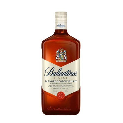 Ballantines Finest Blended Scotch Whisky 1L