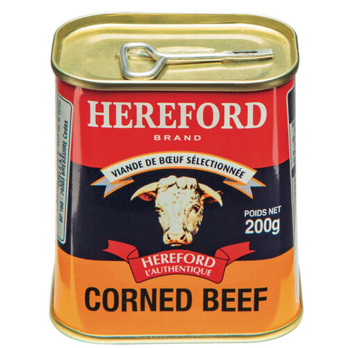 Hereford Corned Beef 200g