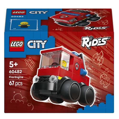 Lego®city 60482  Véhicules  le camion de Pompiers