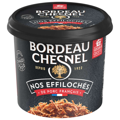 Bordeau Chesnel Effilochés de porc 200g