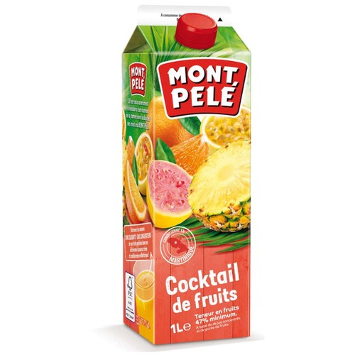 Mont-pelé Nectar de Cocktail de fruits1L