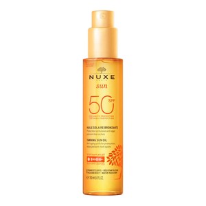 [Para] Nuxe sun huile solaire bronzante spf50 150ml