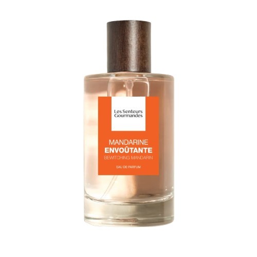 Les Senteurs Gourmandes Eau de parfum Mandarine envoutante vaporisateur 30ml
