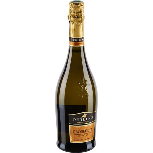 Perlino Prosecco Extra Dry Vin Effervescent 75cl